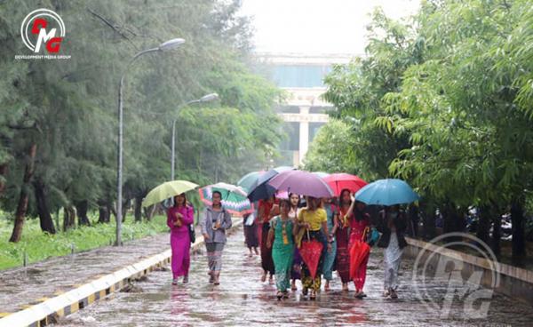 စစ်တွေတက္ကသိုလ်တွင် ပညာသင်ကြား နေကြသည့် ကျောင်းသူ/သားများ