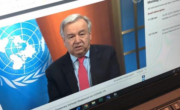 Calling for immediate global ceasefire – UN chief on COVID-19 | news.un.org