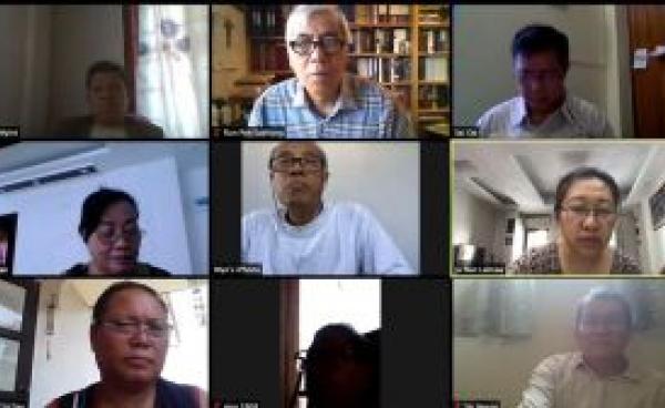 NCA-S-EAO’s Online Video Conference