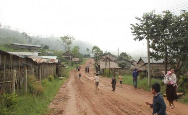 Umphiem Mai Refugee camp (Photo: Karen News)