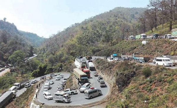 Photo by – Lwin Pyin / Gok Thek highway