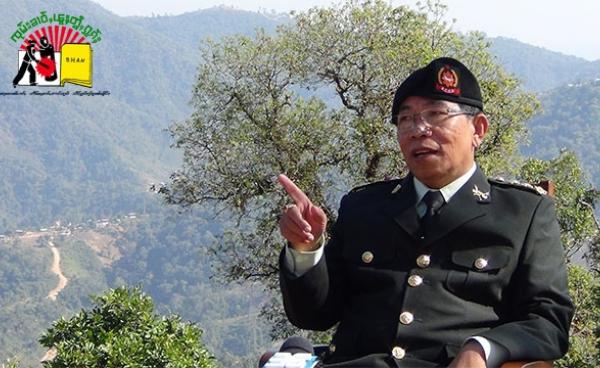 Gen Yawd Serk, the chairman of the Restoration Council of Shan State/Shan State Army (RCSS/SSA).