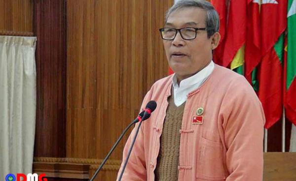 Former Arakan State Chief Minister U Nyi Pu was sentenced to prison on October 8, 2021.