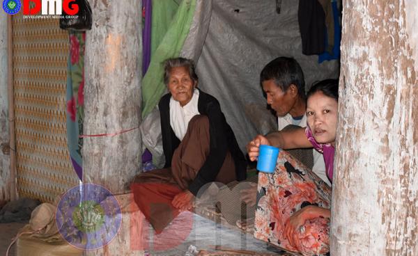 IDPs in Arakan State.