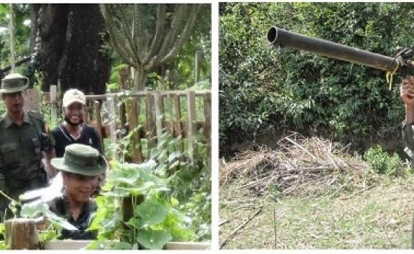 SSPP/SSA clash with Burmese army in Mong Hsu