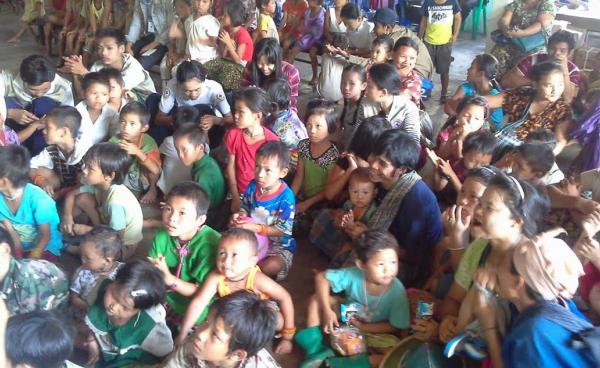 IDPs in Myaing Gyi Ngu