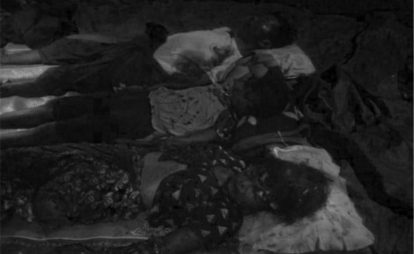 Three family members from Pisi Village, part of Arakan State’s Kyauktaw Township, were killed by a junta shelling on October 31. (Photo: DMG)