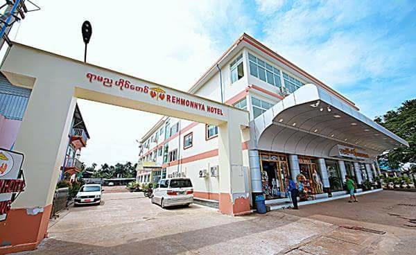 Photo: RehMonNya Hotel in Mon State’s Mawlamyine Capital