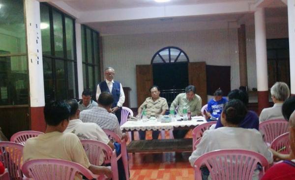 KNU Meeting About Union Peace Conference