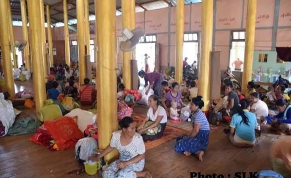 People displaced by fighting between the RCSS/SSA and the Burma Army