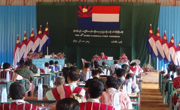 The 15th KNU Congress, which was held in November 2012.