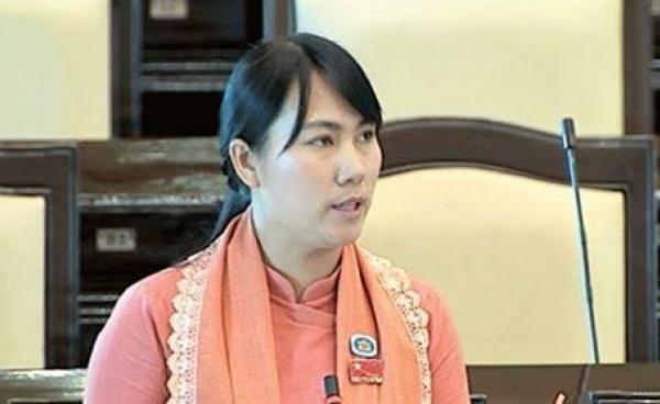 အမျိုးသားလွှတ်တော်ကိုယ်စားလှယ် ဒေါ်မြတ်သီတာထွန်း(Facebook)