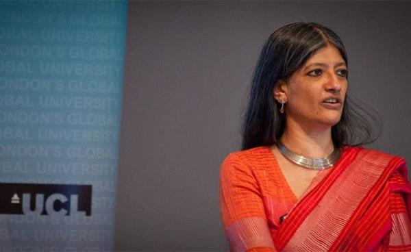 Prof. Jayati Ghosh. Photo: UCL/Youtube