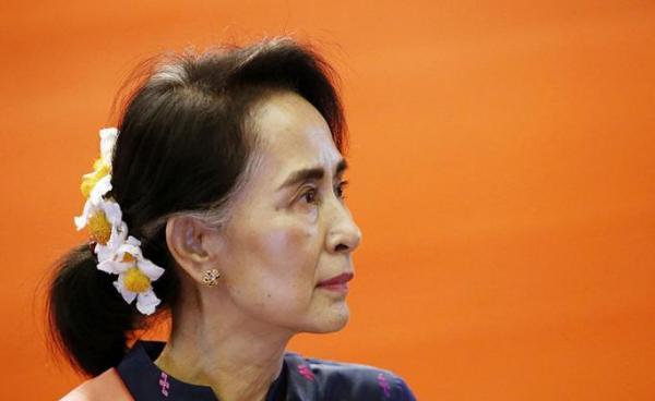 Aung San Suu Kyi. Photo: EPA