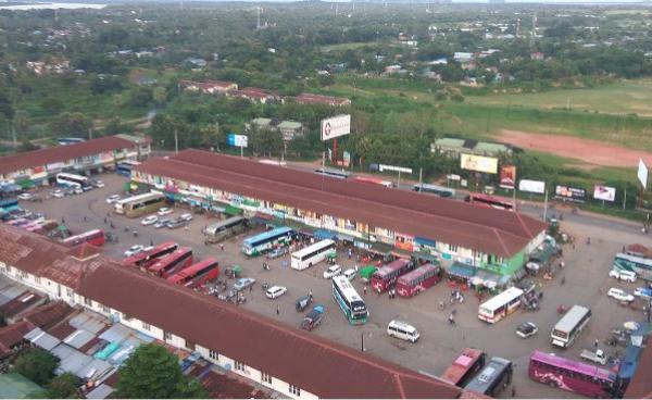 Moulmein (Mawlamyine) Central Bus Station