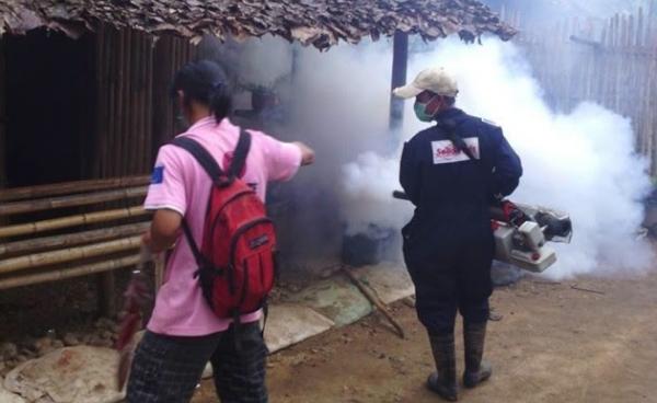 Camp Fumigation (Photo-SI)