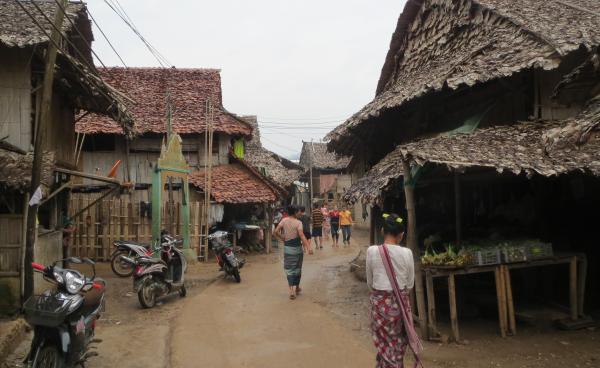 Mae La refugee camp (Photo - KIC News)