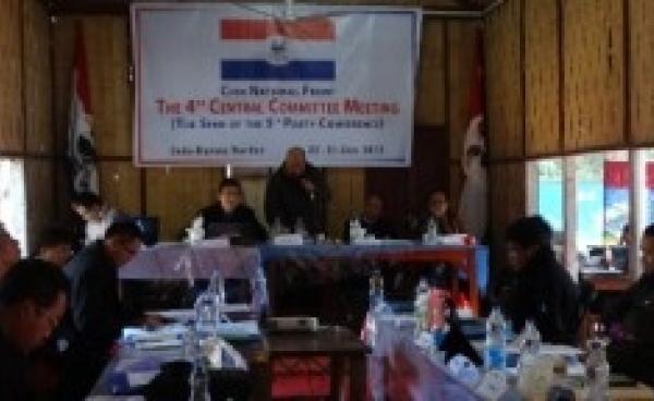 Fourth Central Committee Meeting of the CNF