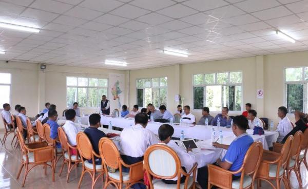 Meeting between leaders of the KNU and the NMSP