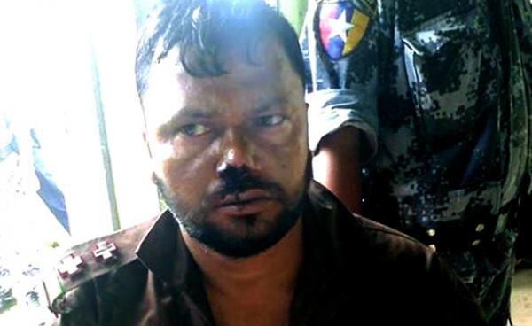 Abdur Razzak in Burmese Custody