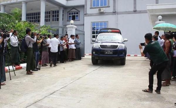 Dekhina district court, Nay Pyi Taw. Photo: Mizzima 