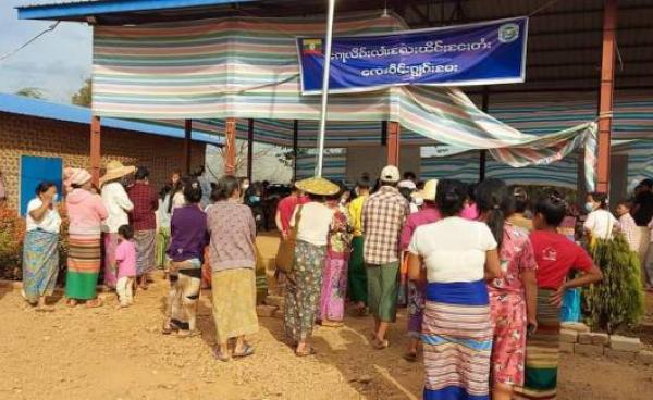 Displaced Kyaukme Villagers Out Of Food