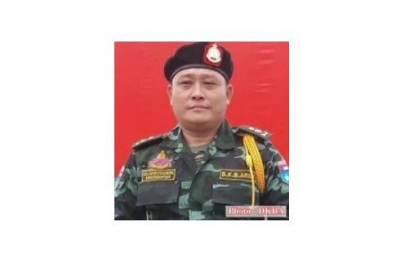 Photo of assassinated Lieutenant Colonel Saw Way Htoo (photo: DKBA)