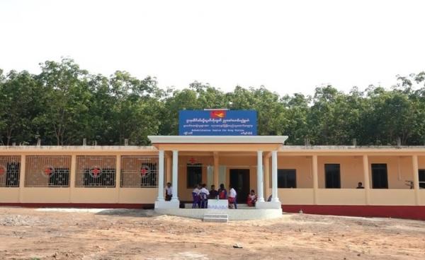 Rehabilitation Center for Drug Victims in NMSP Dawei DistrictRehabilitation Center for Drug Victims in NMSP Dawei District