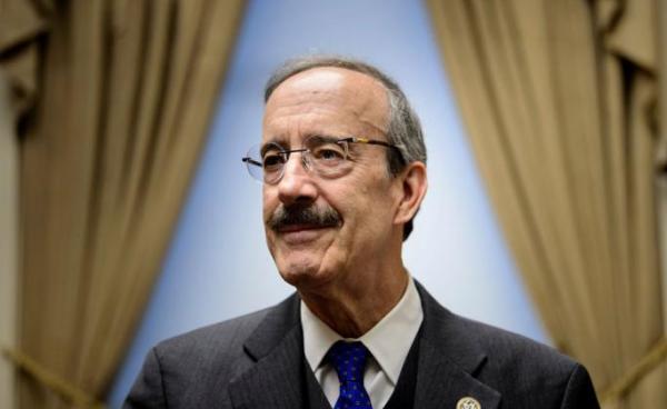 Reps. Eliot Engel. Photo: AFP