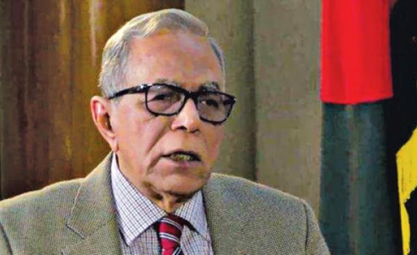 Abul Hamid, the president of Bangladesh