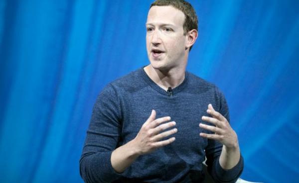 Facebook CEO Mark Zuckerberg. Photo: Etienne Laurent/EPA