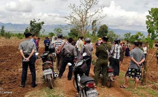 Farmers Protest Land Grabs In Siseng Township Southern Shan State