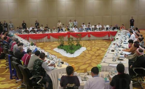 UPDJC meeting held on 12 May (Photo – Irrawaddy)