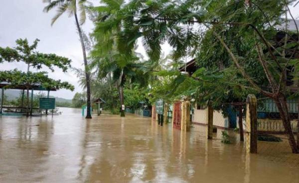 Flood in Karen State. Photo: MO