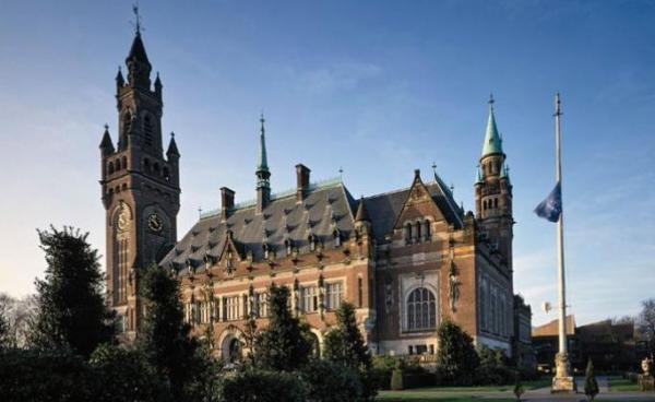 The Peace Palace, seat of the International Court of Justice, the Hague, Netherlands. The Court is the principal judicial body of the United Nations. Photo: Flickr