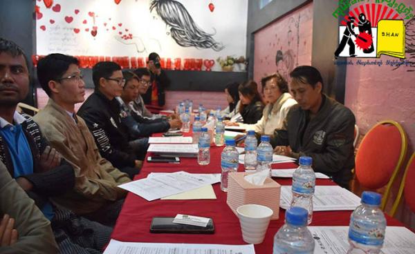 Free Expression Myanmar meet local journalists in Taunggyi Capital, Shan State 