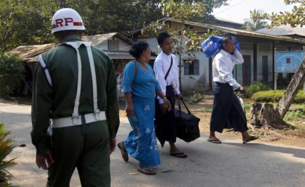 UN report criticises Myanmar over child soldier recruitment