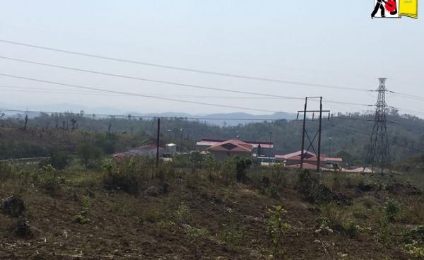 Gas Pipeline through northern Shan state