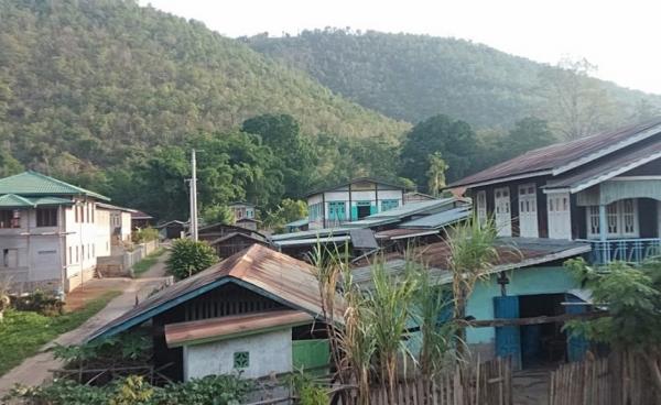  Houses in Paikhun Township