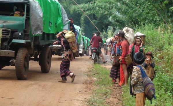 IDPs at Mong Kung