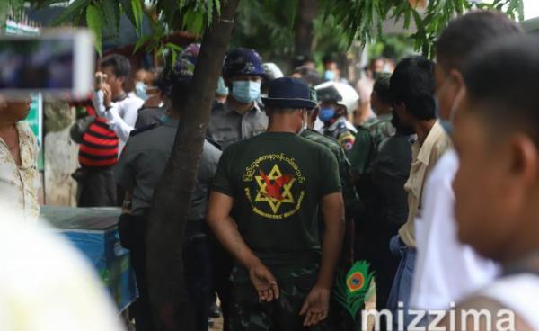 Photo: Talk at International Day Against Drug Abuse and Illicit Trafficking 2020, in Mon State’s Mawlamyine Capital (photo: MNA)