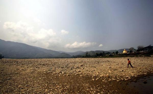 The alleged encroachment on the forest took place in Kachin State. Photo: Nyein Chan Naing/EPA