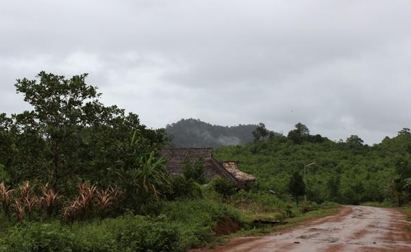  “တောင်တန်းဒေသမှ သန္တာကျောက်တန်းဆီသို့ ” သဘာဝ သစ်တော ထိန်းသိမ်းရေးနယ်မြေ စီမံကိန်း ထဲပါဝင်တဲ့ နေရာတစ်နေရာ -Photo _KIC)