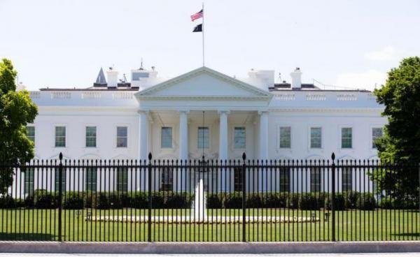 Photo: A view of the White House from Lafayette Square, in Washington, DC, USA. Photo: EPA