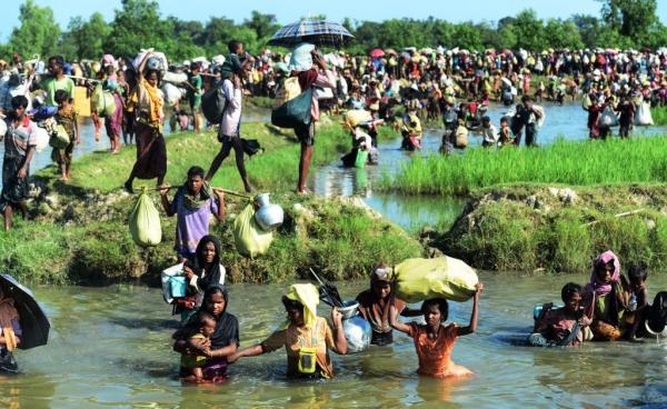 More than 700,000 Muslims fled to Bangladesh in 2016-17. (Photo: AFP)