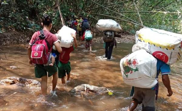 တနသႅရီတိုင်းဒေသကြီးအတွင်းက ဘေးလွတ်ရာ စစ်ရှောင်နေရသည့် ဒေသခံများ(CJ)