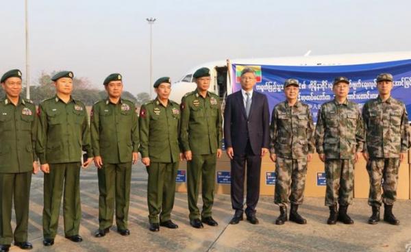 Photo: Chinese Embassy in Myanmar/Facebook