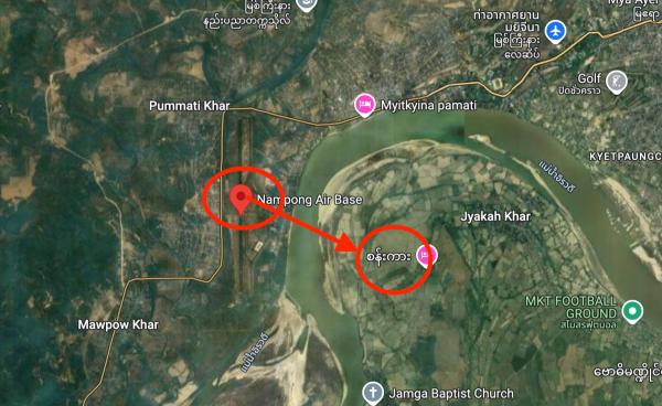 ပုံစာ - Google Map