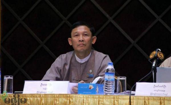 Veteran NLD party member and member of Central Executive Committee (CEC) Aung Soe. Photo: Mizzima