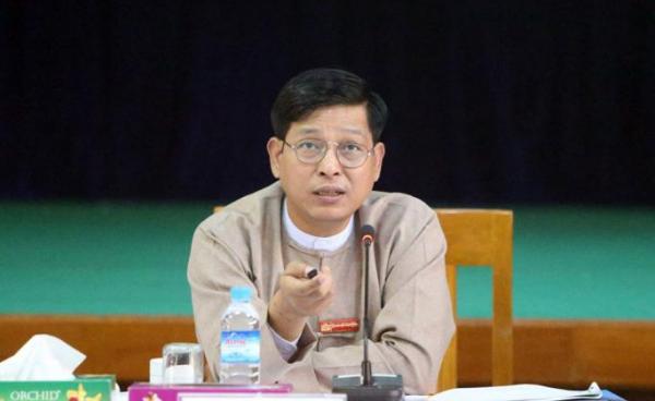 President Office spokesman Zaw Htay. Photo: Aung Shine Oo